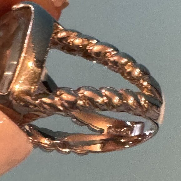 ALUMA Inc Sterling Silver Ring - Picture 4 of 9